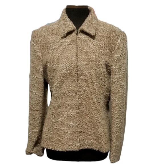 Emma James Brown Jacket - Picture 1 of 8